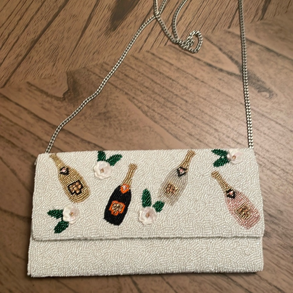 Beaded purse